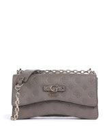 Guess Gerty Peony Shoulder bag dark taupe