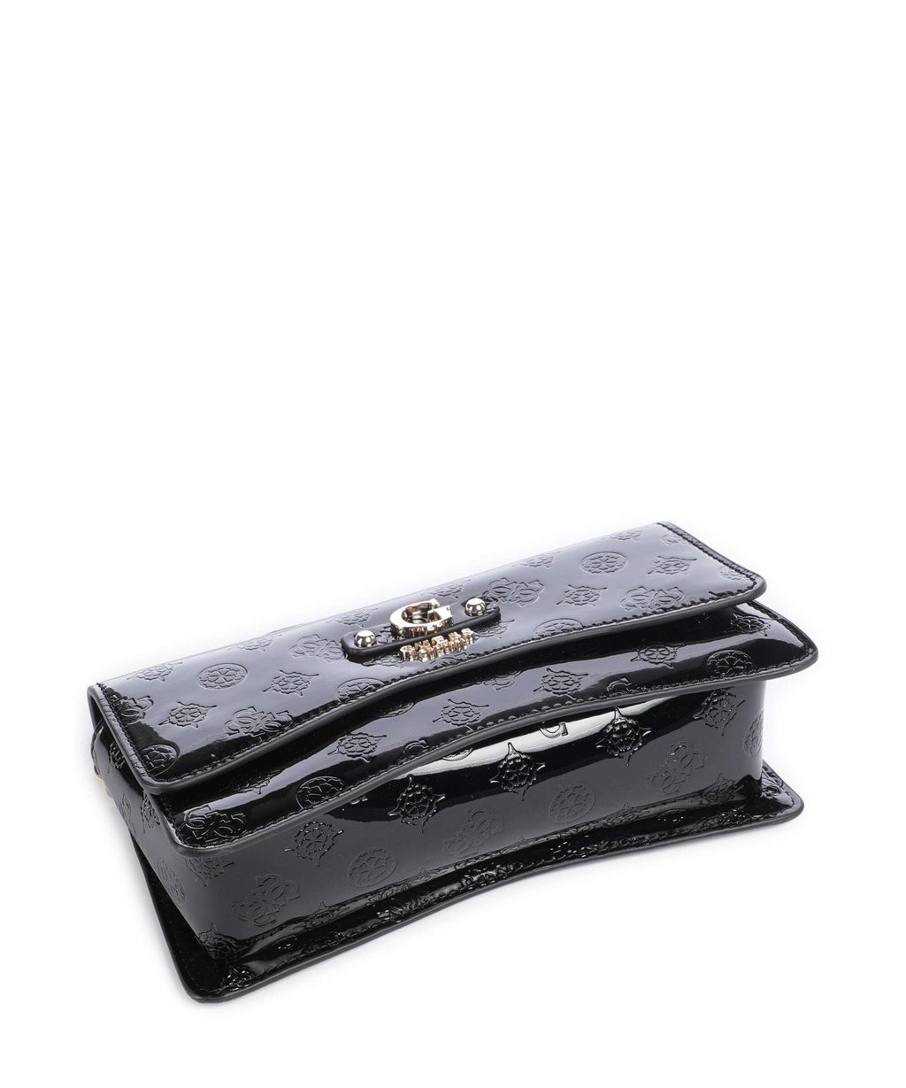 Guess Gerty Peony Shoulder bag black