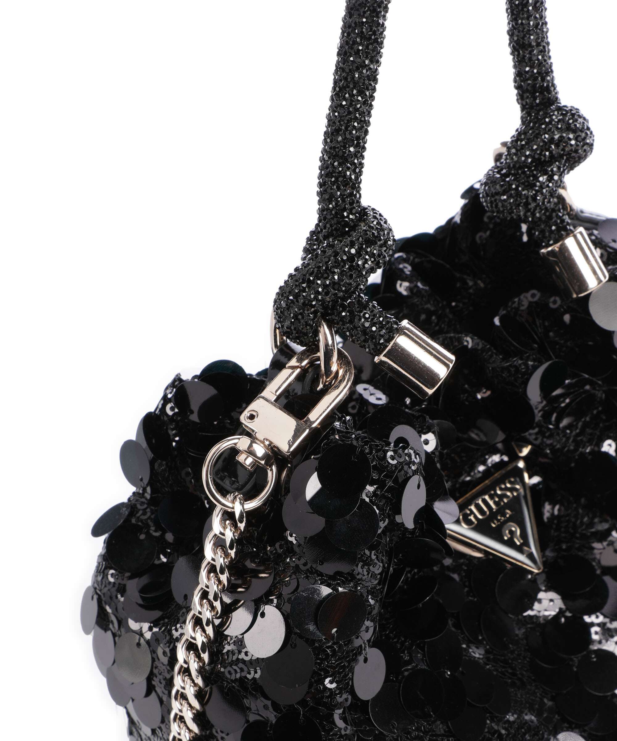 Guess Holiday Bucket bag black