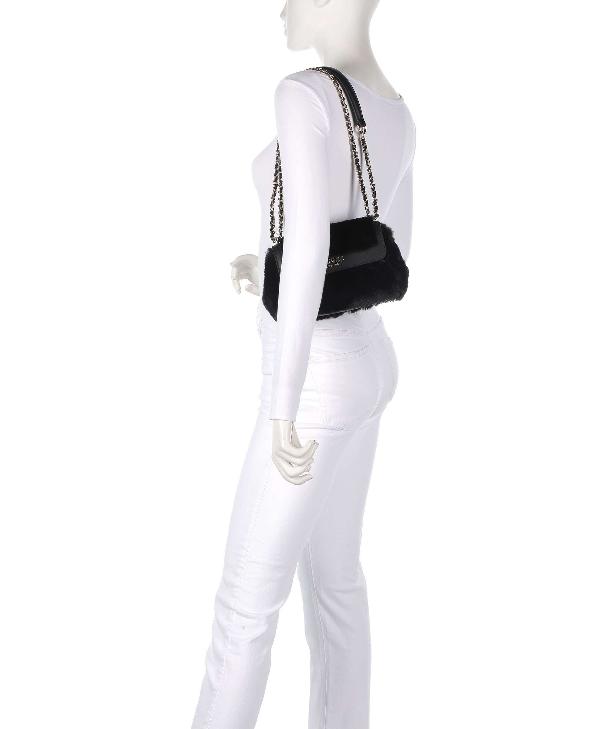 Guess Mileva Shoulder bag black
