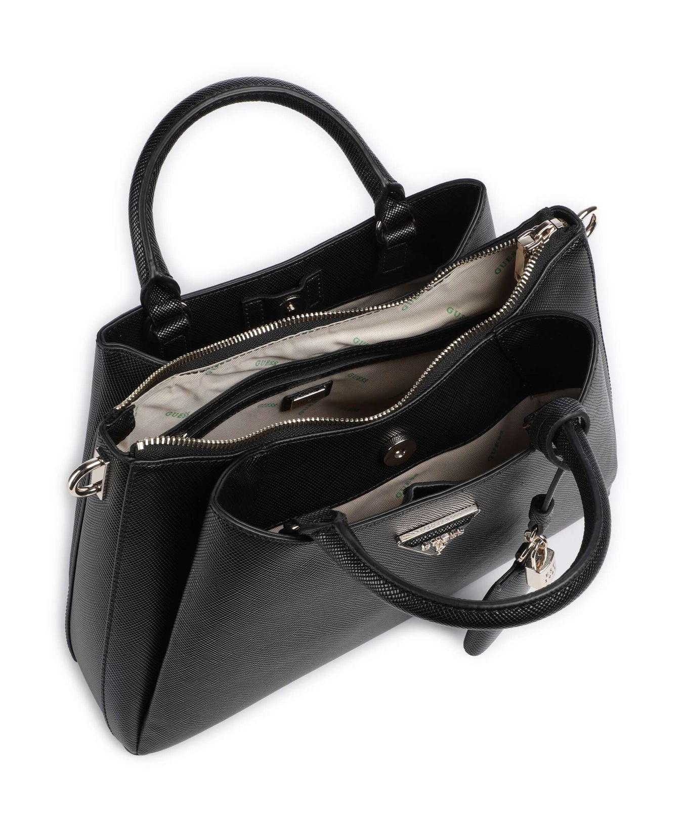 Guess Jazlynn Eco Handbag black