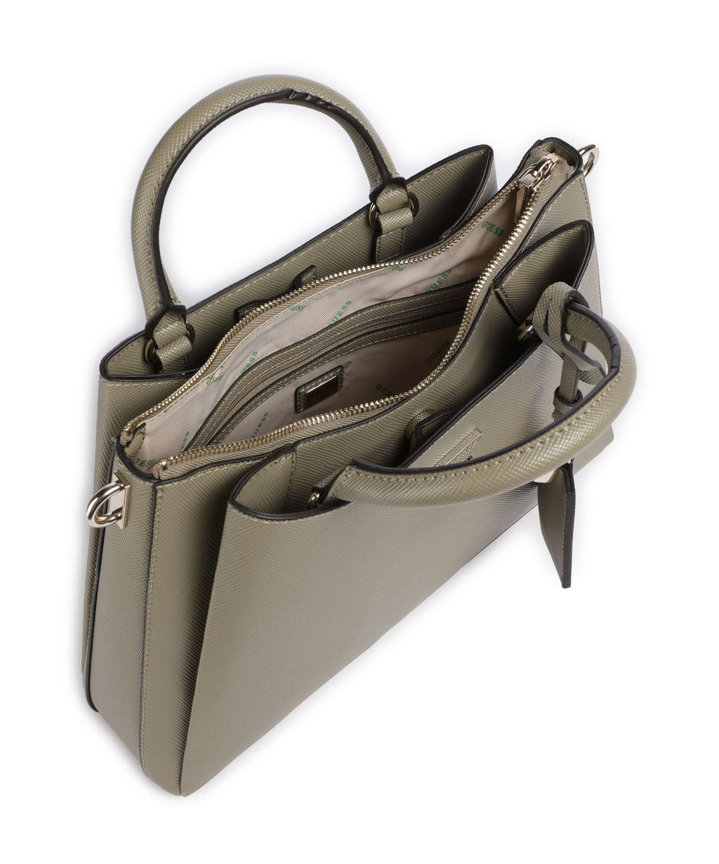 Guess Jazlynn Eco Handbag sage