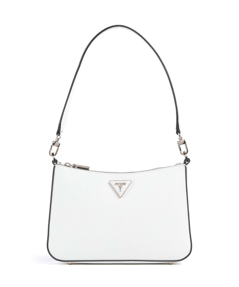 Guess Jazlynn Eco Shoulder bag white