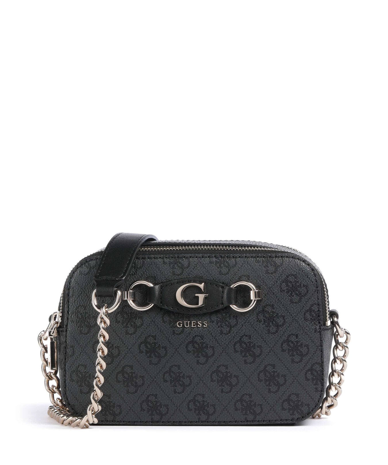 Guess Izzy Crossbody bag coal logo