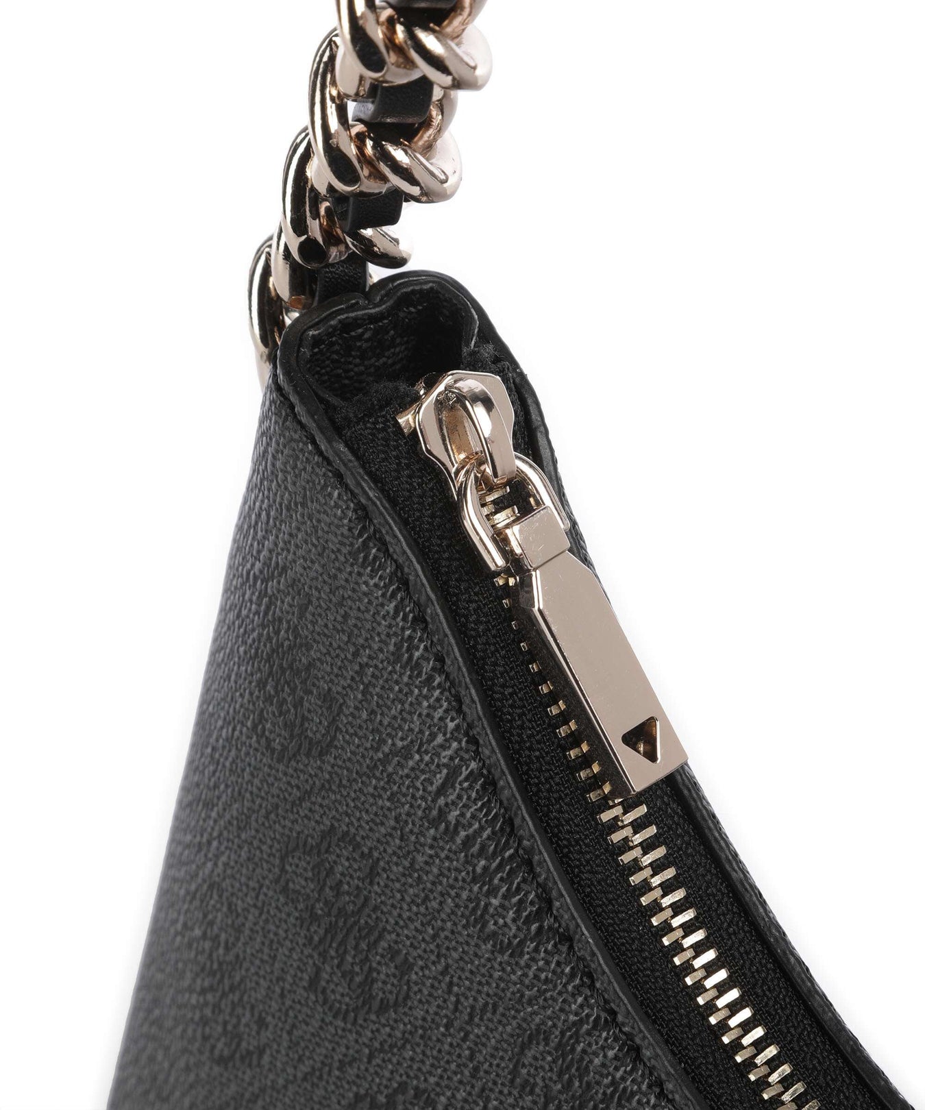 Guess Izzy Shoulder bag coal logo