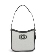 Guess Sebina Taška cez rameno natural/black