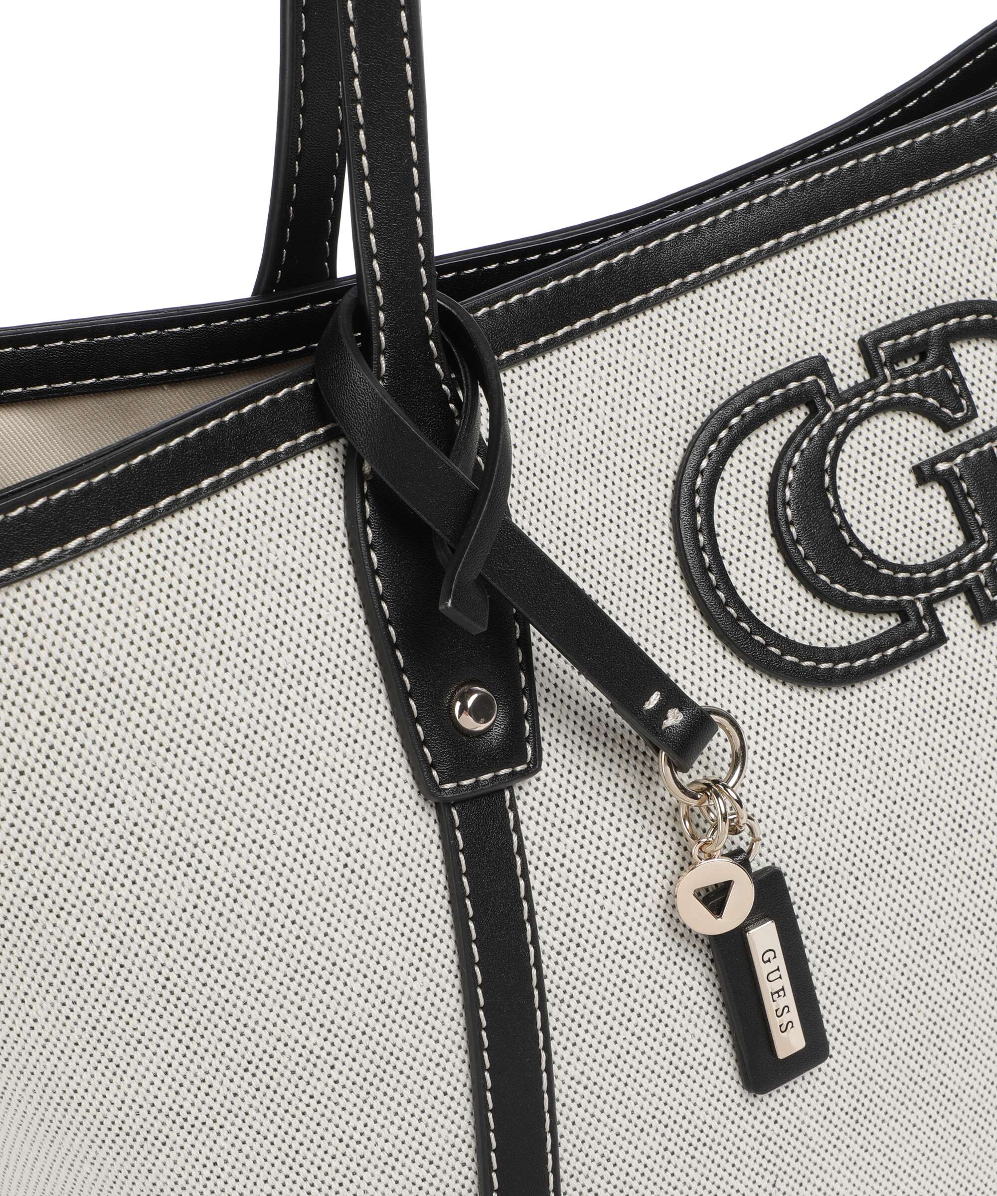 Guess Sebina Tote bag natural/black