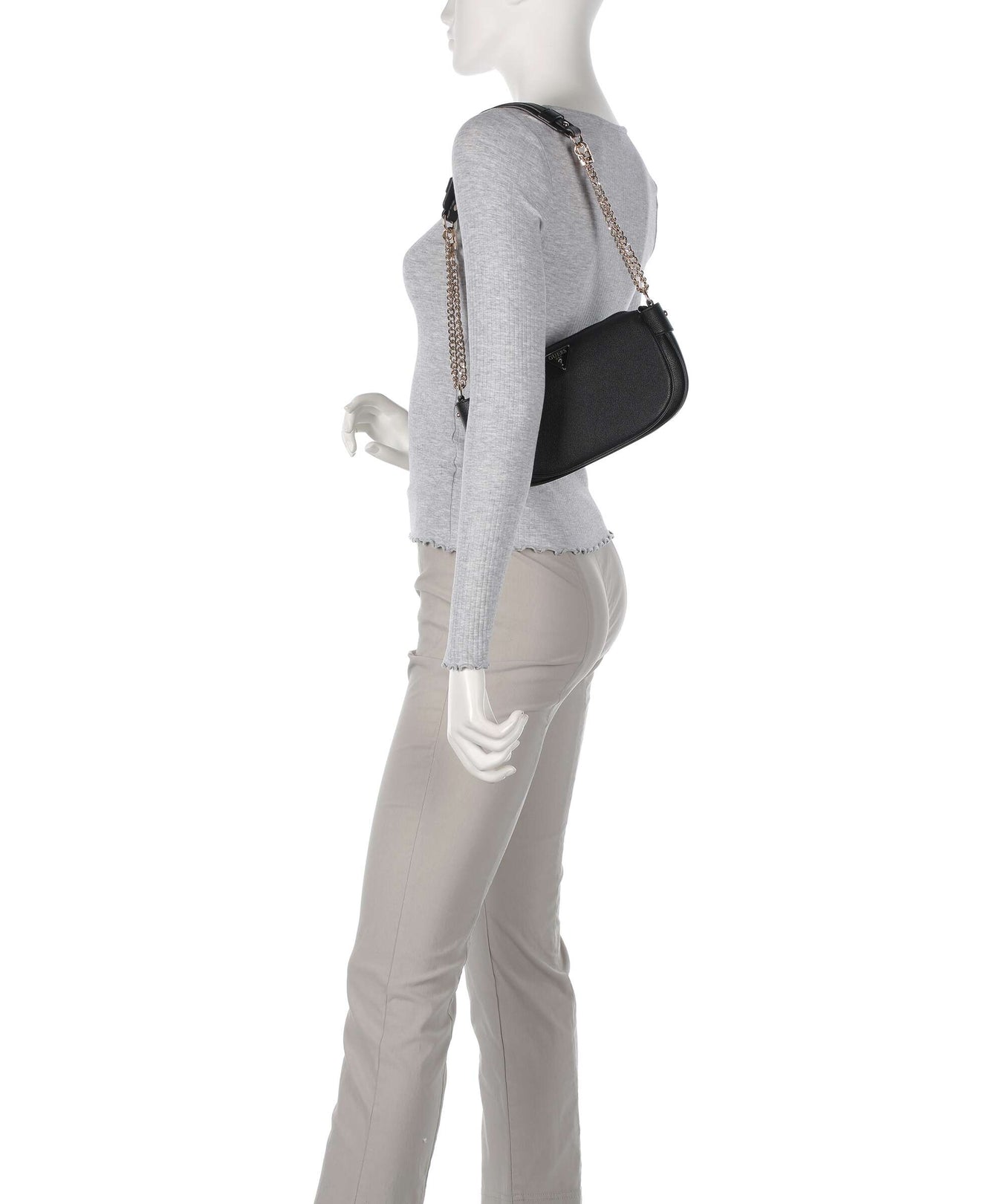 Guess Fedora Shoulder bag black