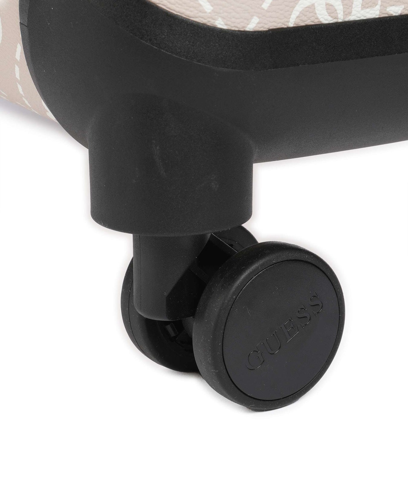 Guess Berta Maxi 4G Spinner (4 wheels) sand logo