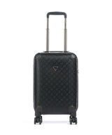 Guess Wilder Peony 4-kolesový kufor black