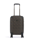 Guess Wilder Spinner (4 wheels) brown