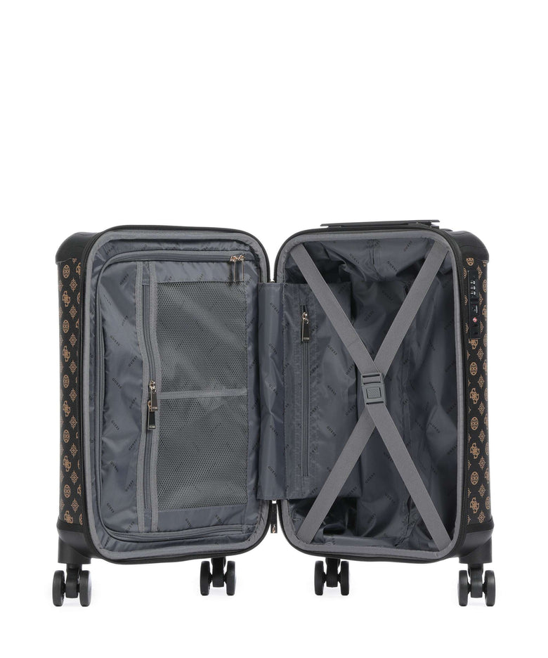 Guess Wilder Spinner (4 wheels) brown