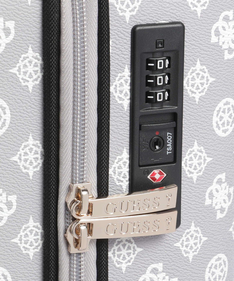 Guess Wilder Spinner (4 wheels) lavendar/grey