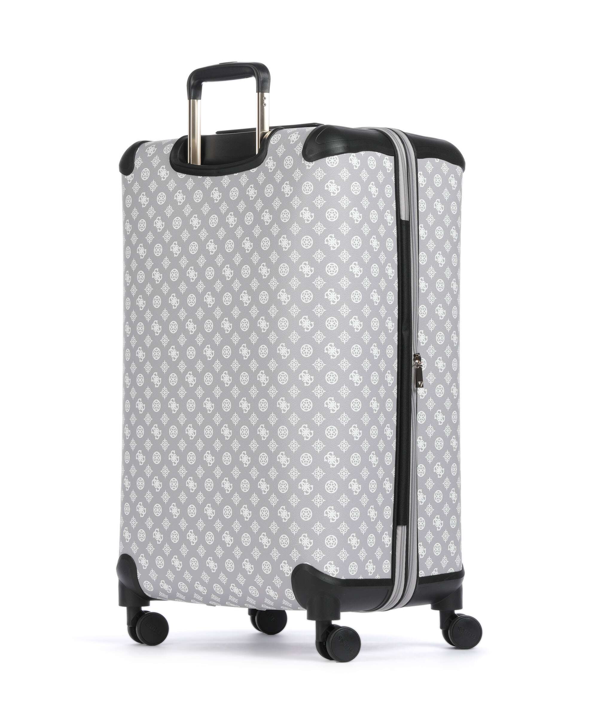 Guess Wilder Spinner (4 wheels) lavendar/grey
