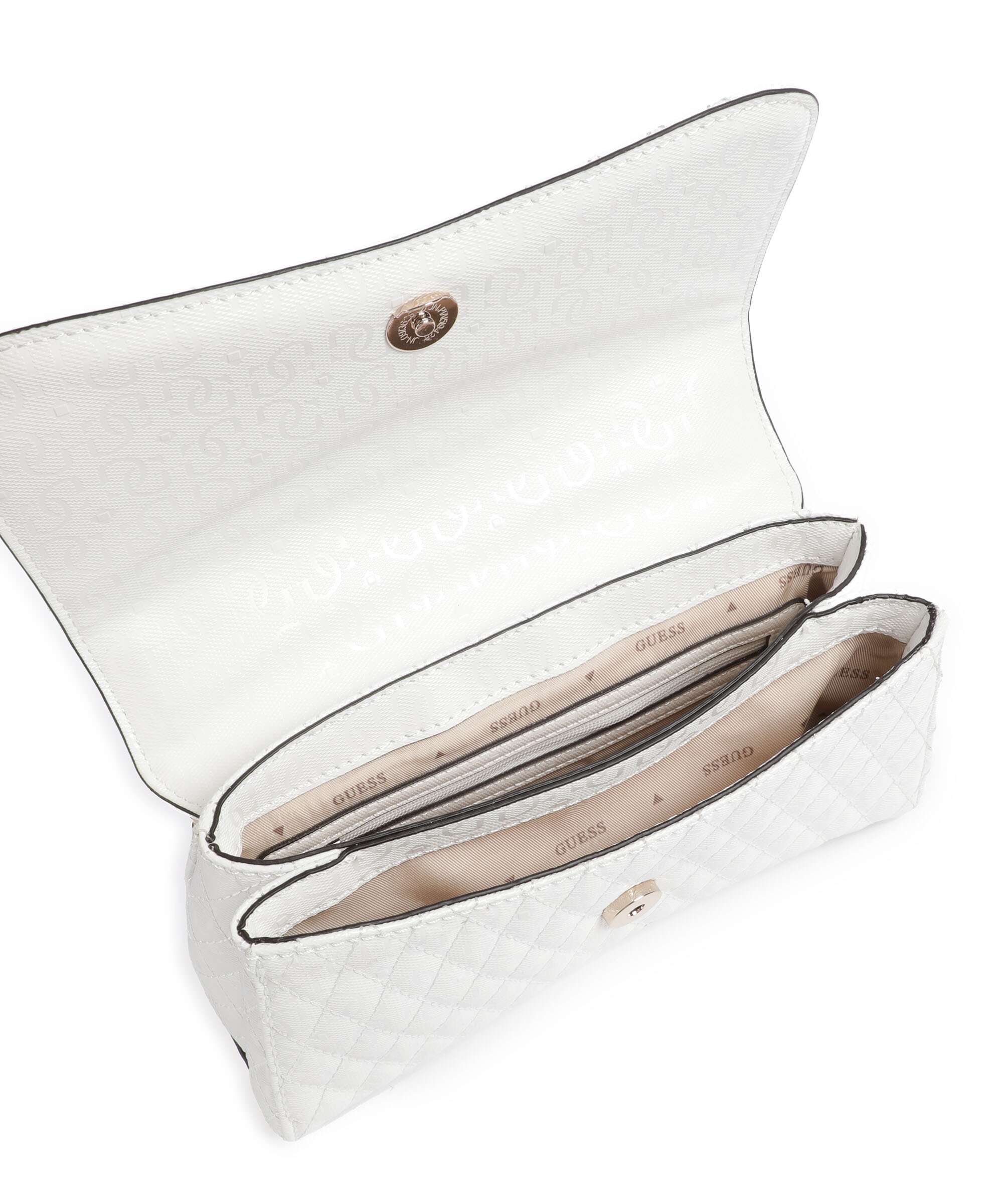 Guess Betula Shoulder bag white