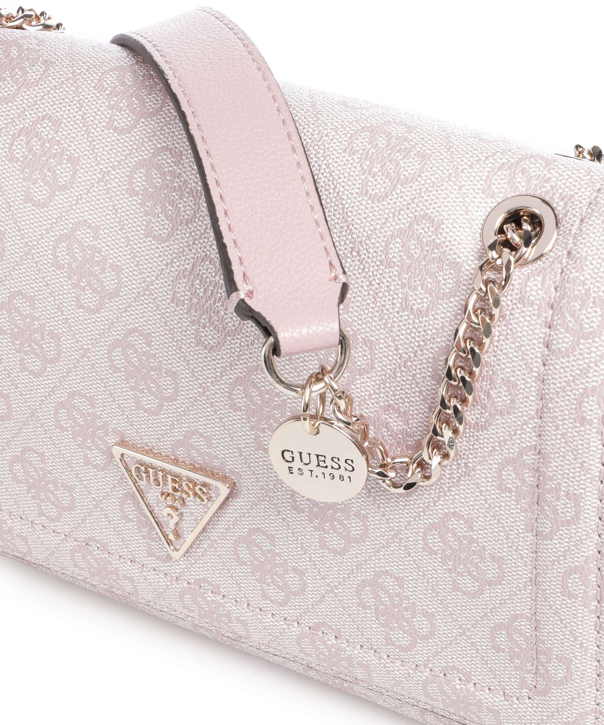 Guess Noelle Shoulder bag orchid logo