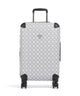 Guess Wilder 4-kolesový kufor lavendar/grey