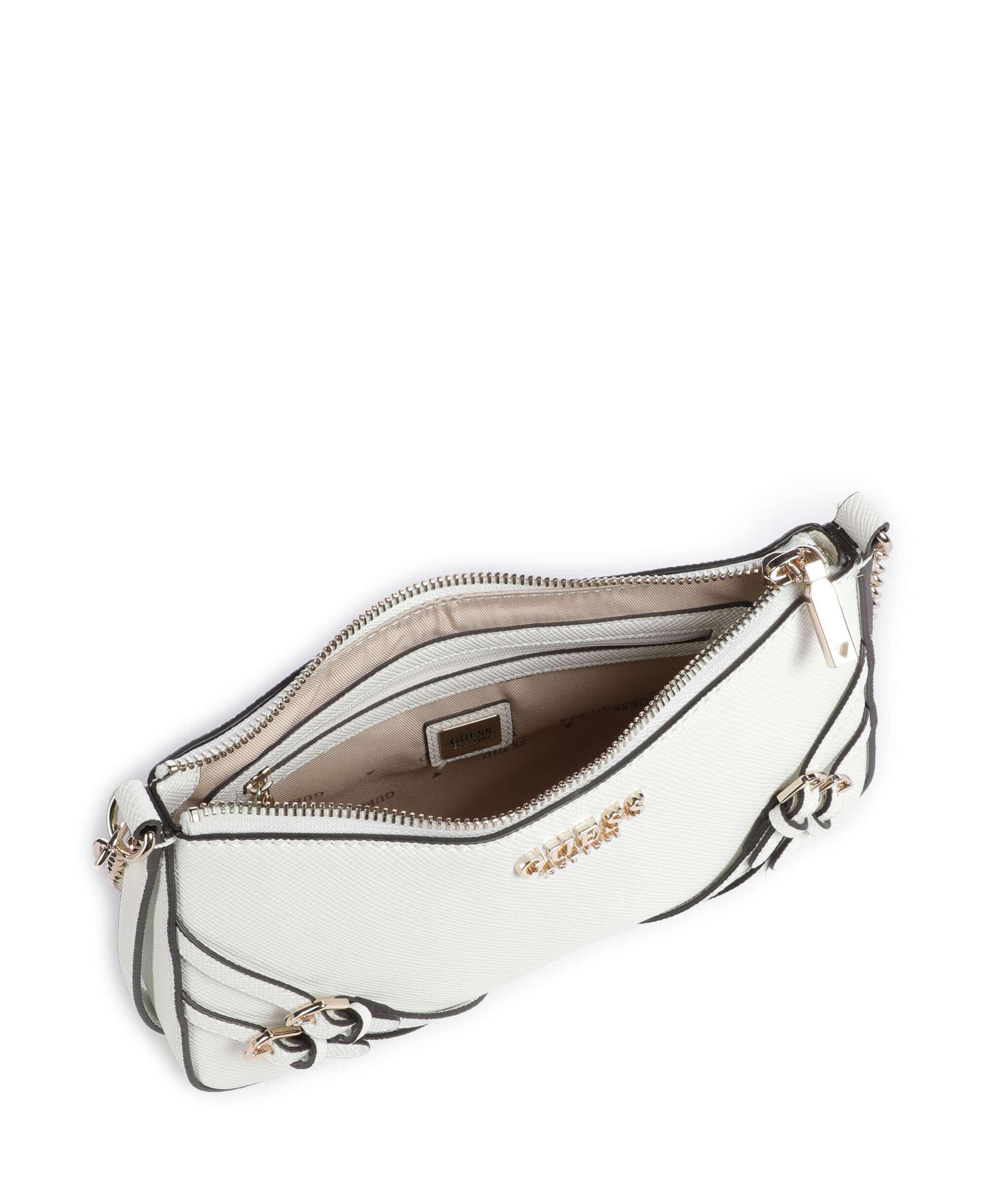 Guess Bramina Shoulder bag white