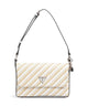 Guess Simona Taška cez rameno natural/white