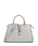 Guess Zamira Kabelka dark taupe logo