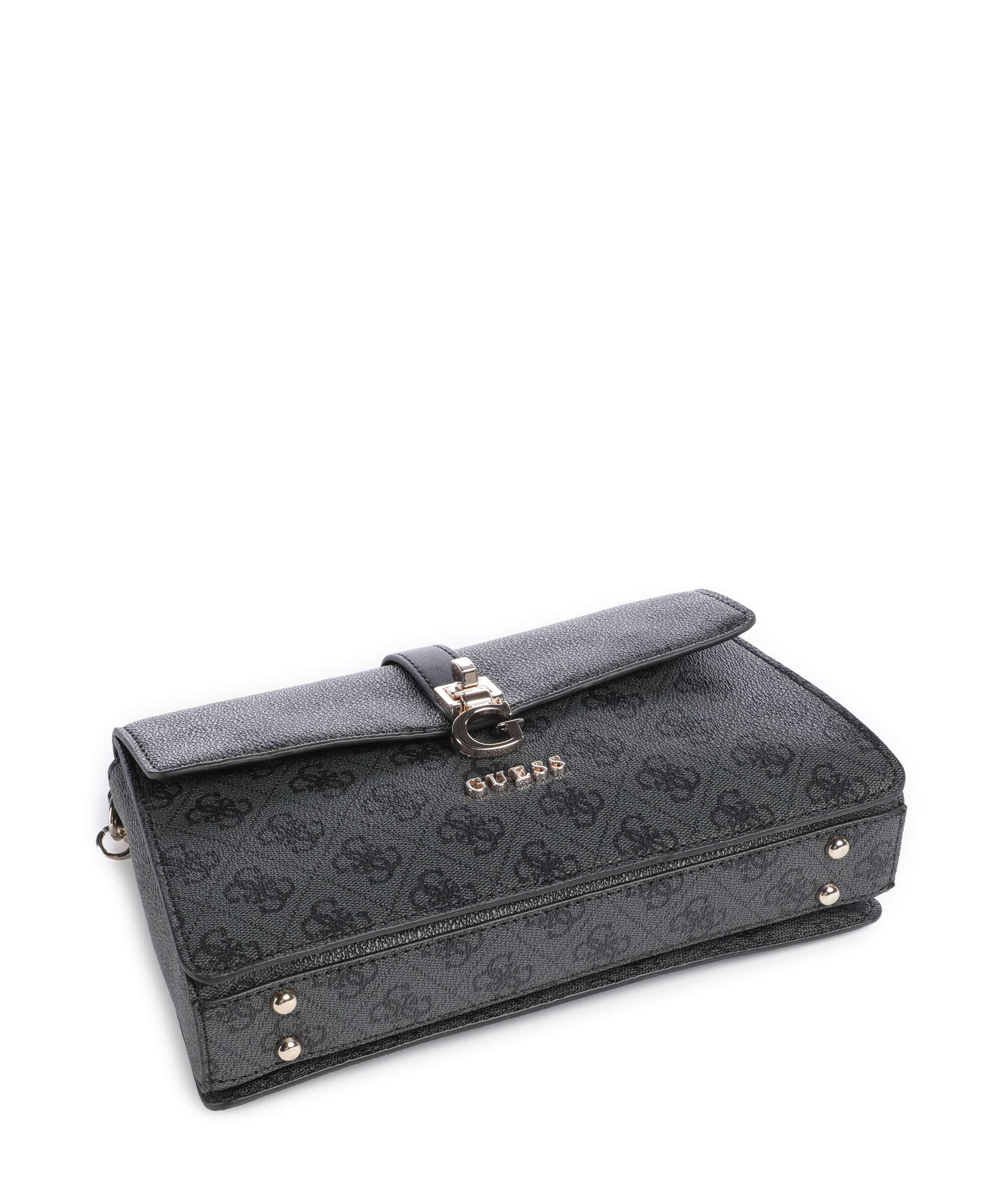 Guess Zamira Shoulder bag coal logo