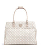 Guess Wilder Shopper beige/white