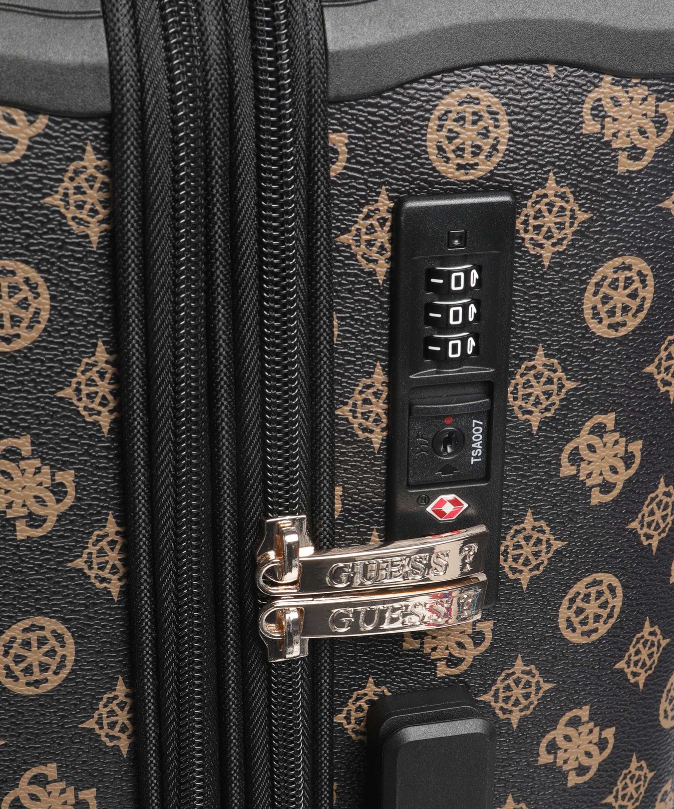 Guess Wilder Spinner (4 wheels) brown