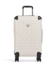 Guess Wilder 4-kolesový kufor beige/white