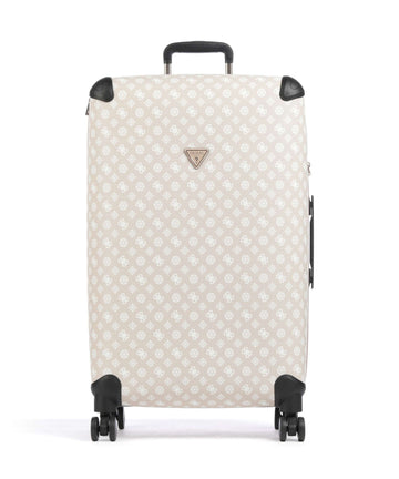 Guess Wilder Spinner (4 wheels) beige/white