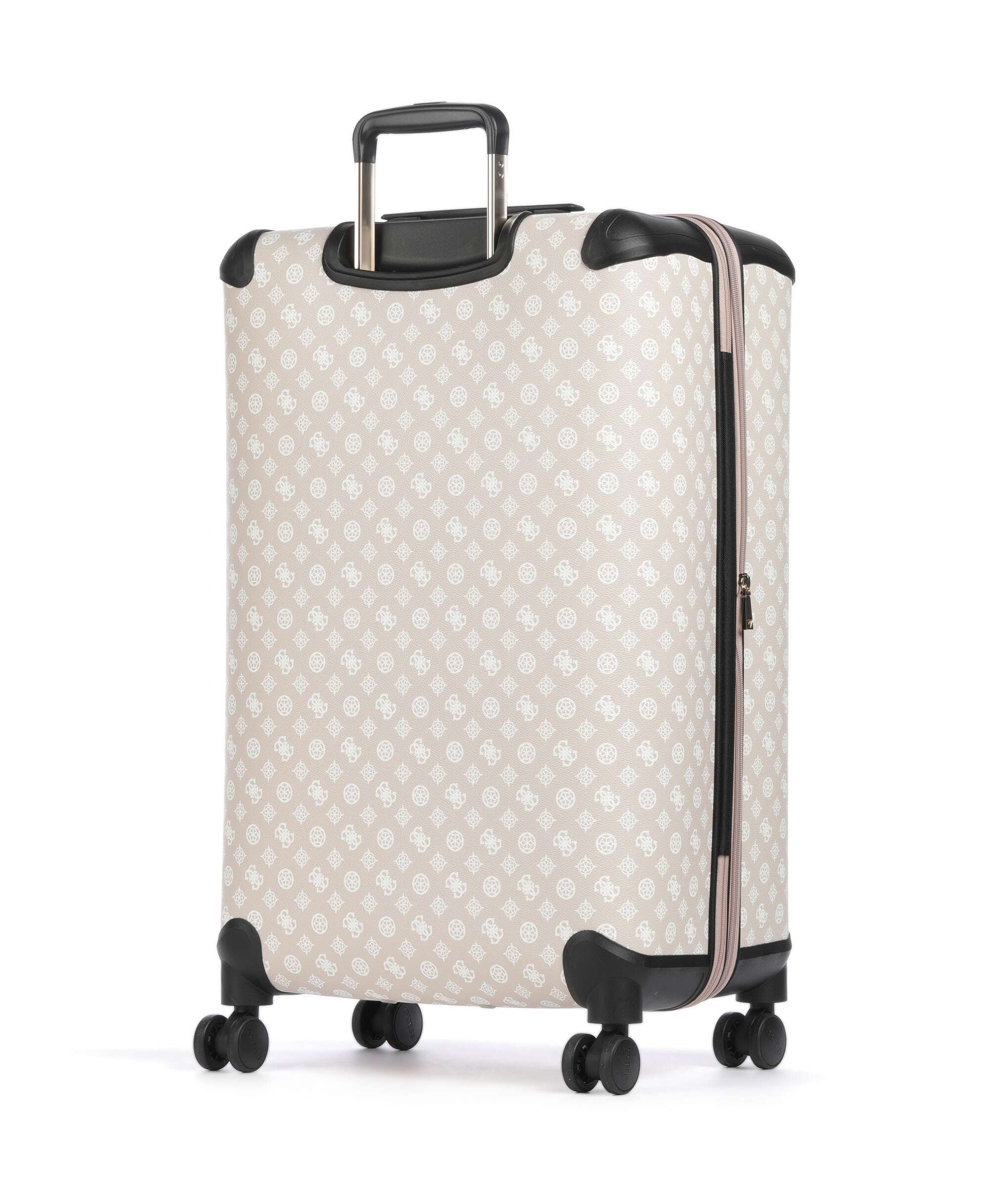 Guess Wilder Spinner (4 wheels) beige/white