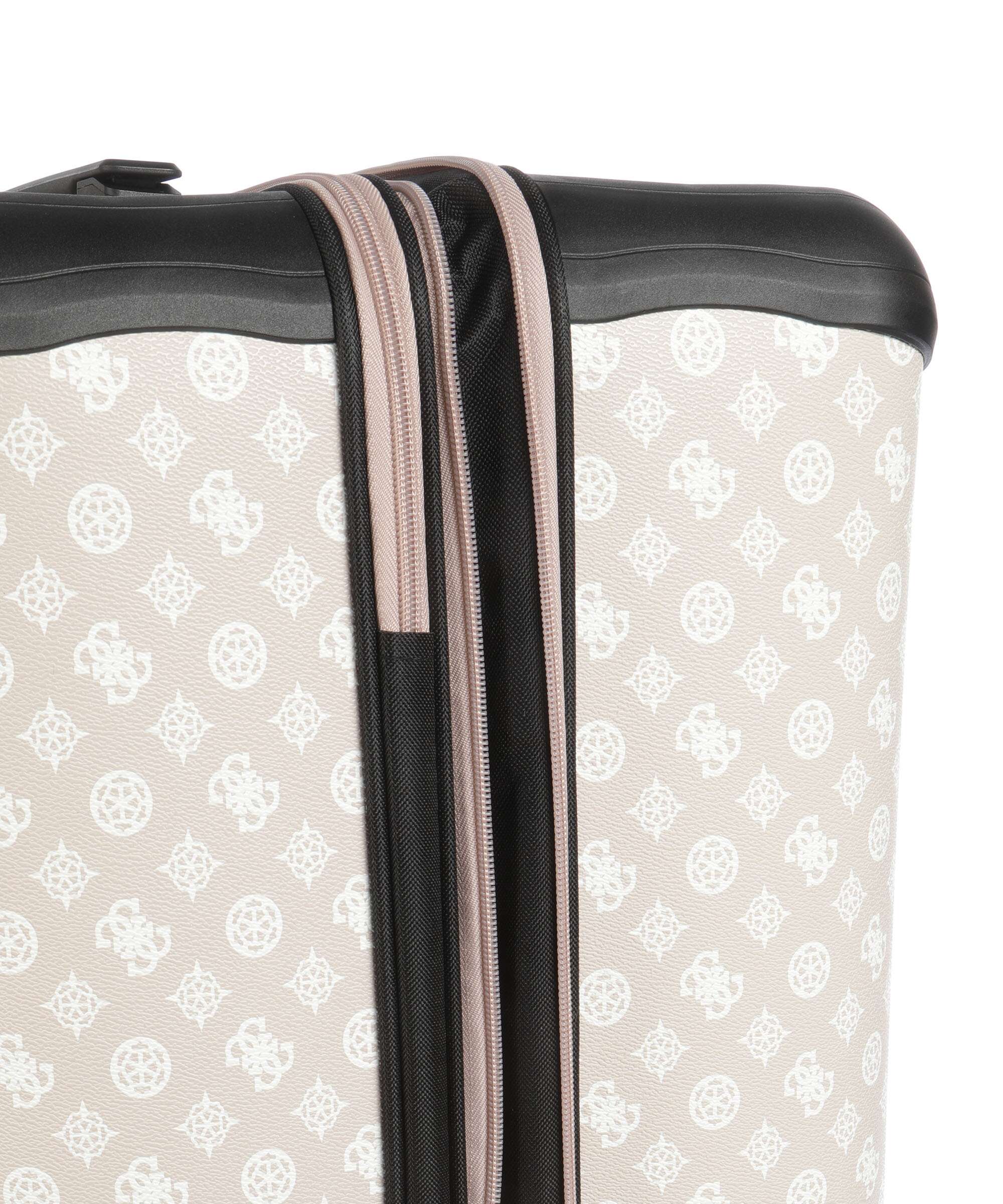 Guess Wilder Spinner (4 wheels) beige/white