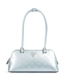 Guess Arnela Taška cez rameno powder blue logo