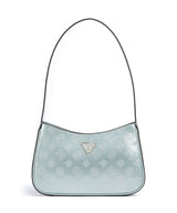 Guess Arnela Taška cez rameno powder blue logo
