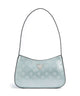Guess Arnela Taška cez rameno powder blue logo
