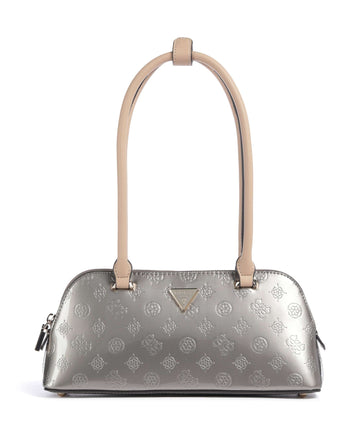 Guess Arnela Taška cez rameno pewter logo