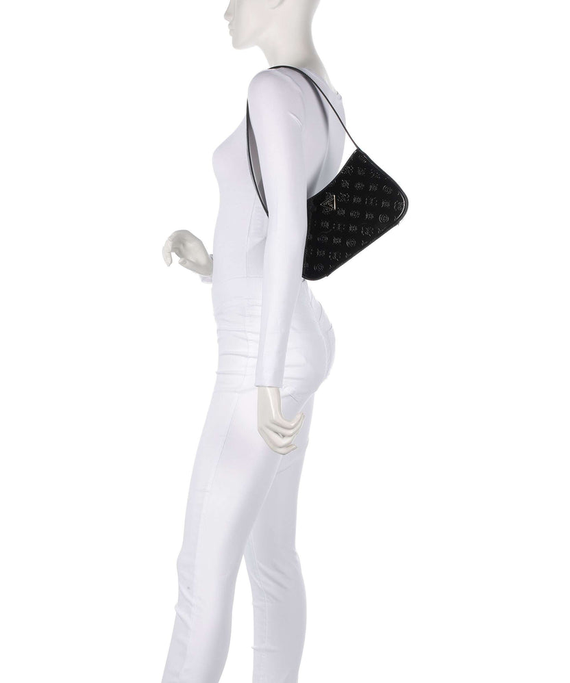 Guess Arnela Shoulder bag black logo