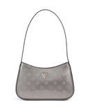 Guess Arnela Taška cez rameno pewter logo