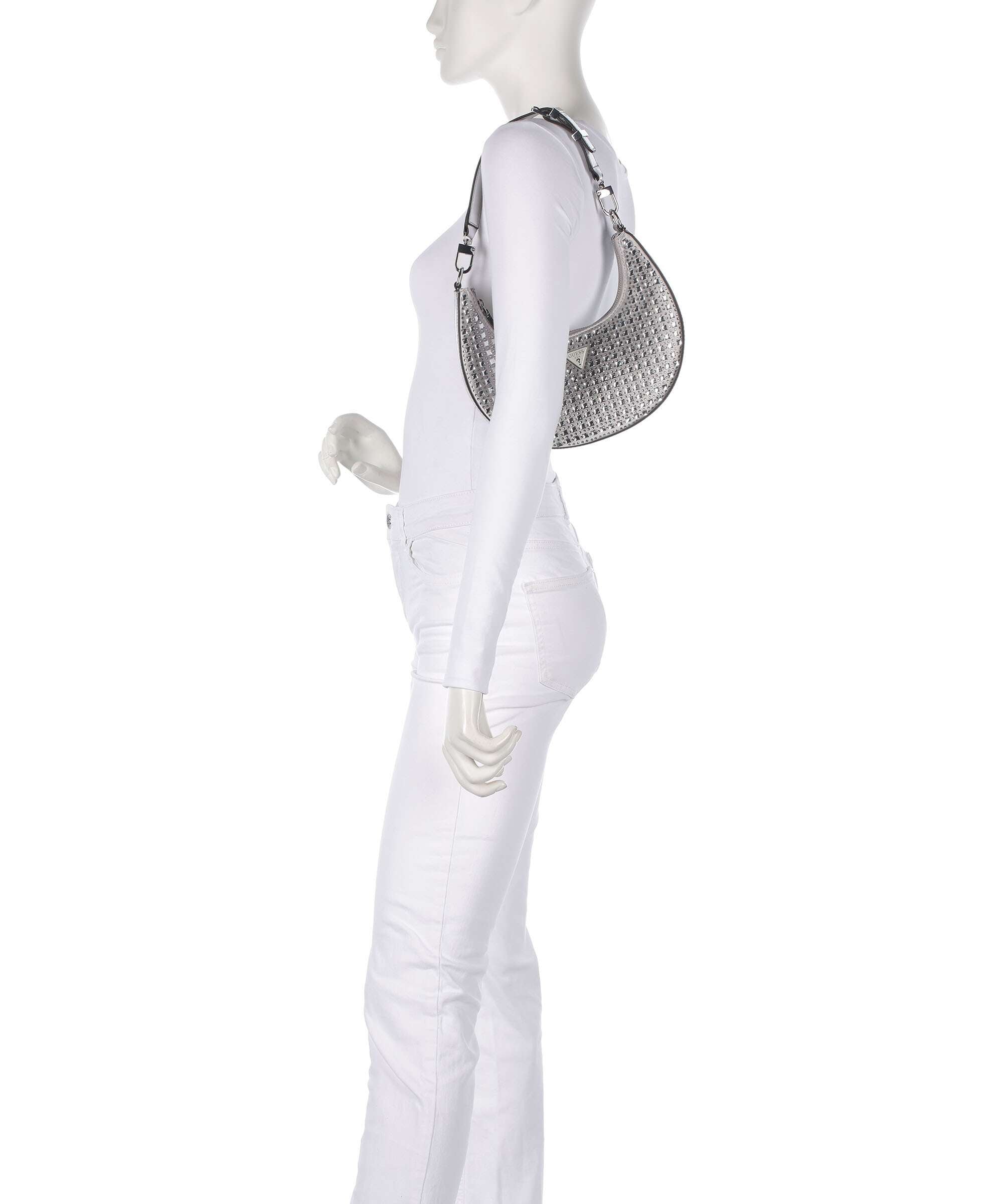Guess Lua Shoulder bag silver