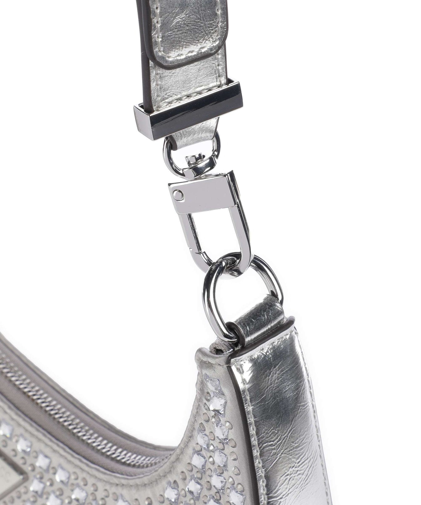 Guess Lua Shoulder bag silver