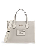 Guess G Status Handbag natural/offwhite
