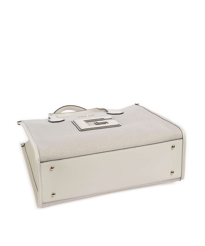 Guess G Status Handbag natural/offwhite