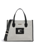 Guess G Status Handbag natural/black