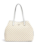 Guess Vikky Large Shopper natural/white