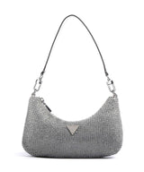 Guess Zalina Taška cez rameno silver