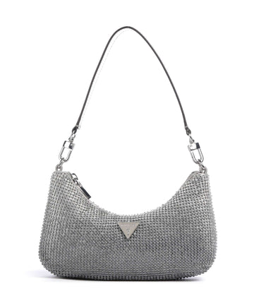 Guess Zalina Taška cez rameno silver