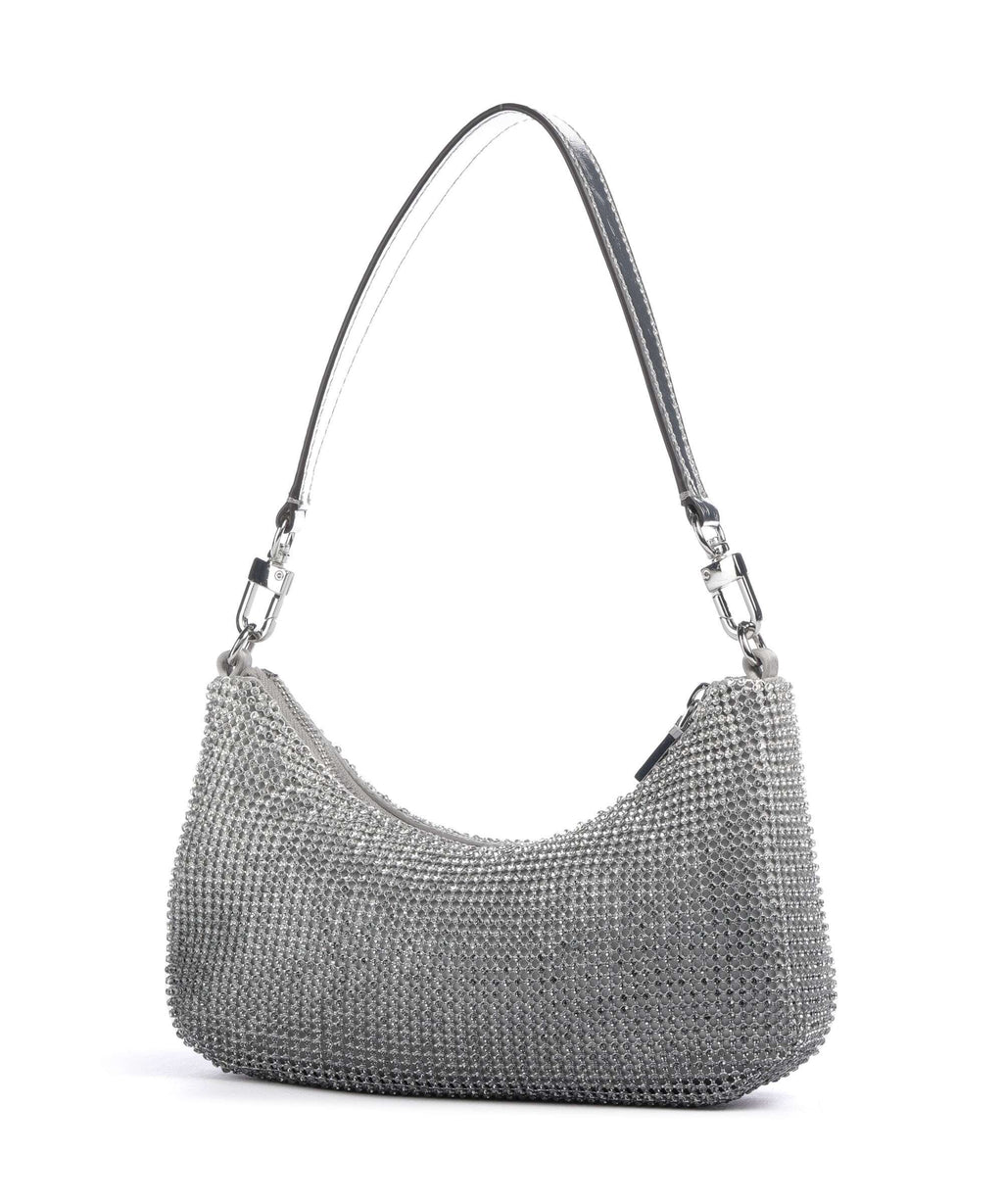 Guess Zalina Shoulder bag silver
