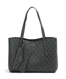 Guess Brenton Shopper coal logo