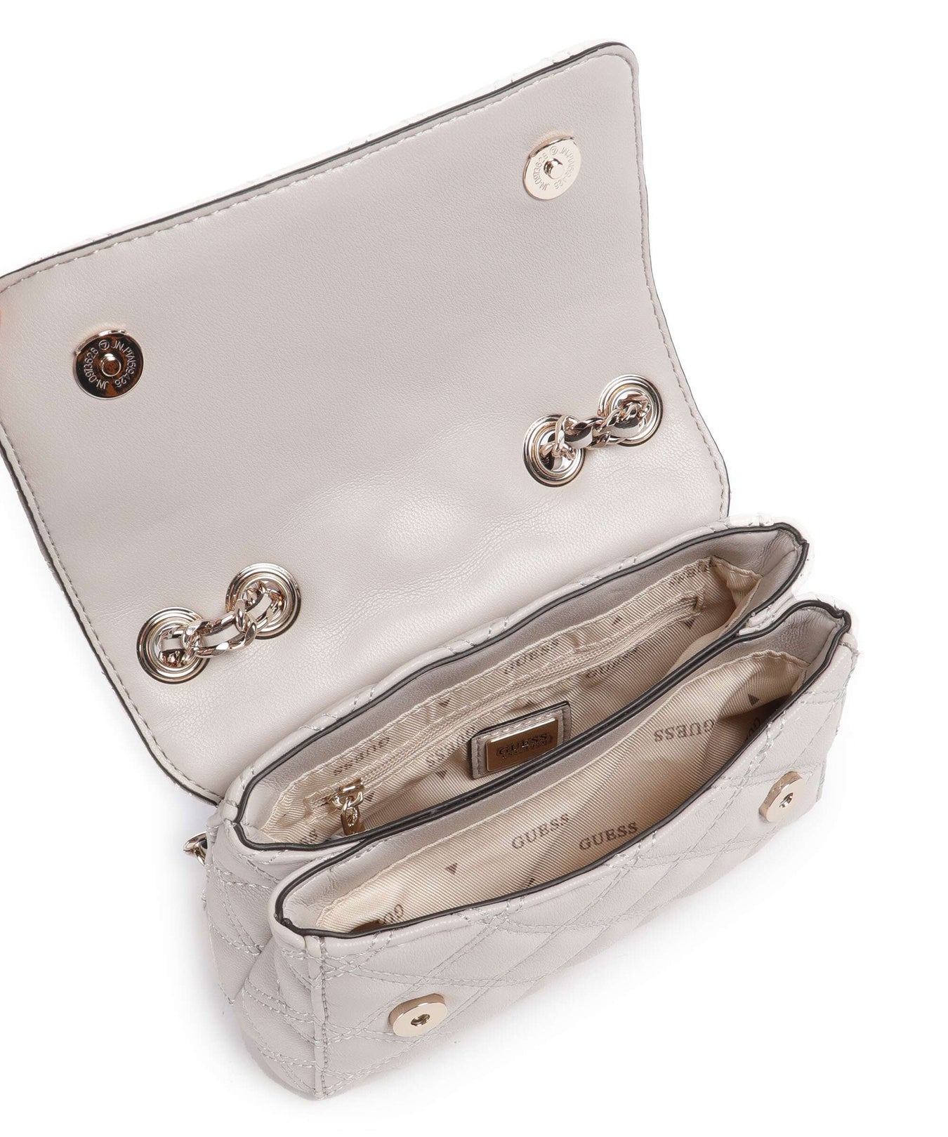 Guess Giully Mini Shoulder bag taupe