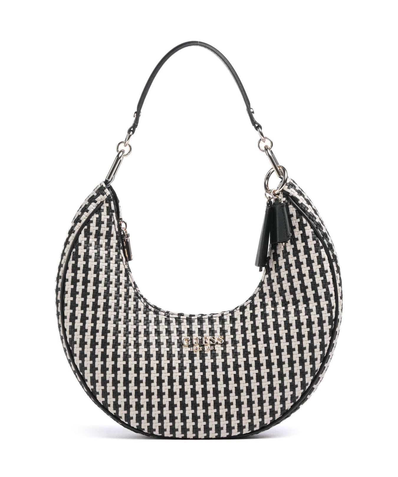 Guess Mirema Shoulder bag black/multicolour