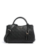 Guess Phoebe Peony Debossed Kabelka black logo